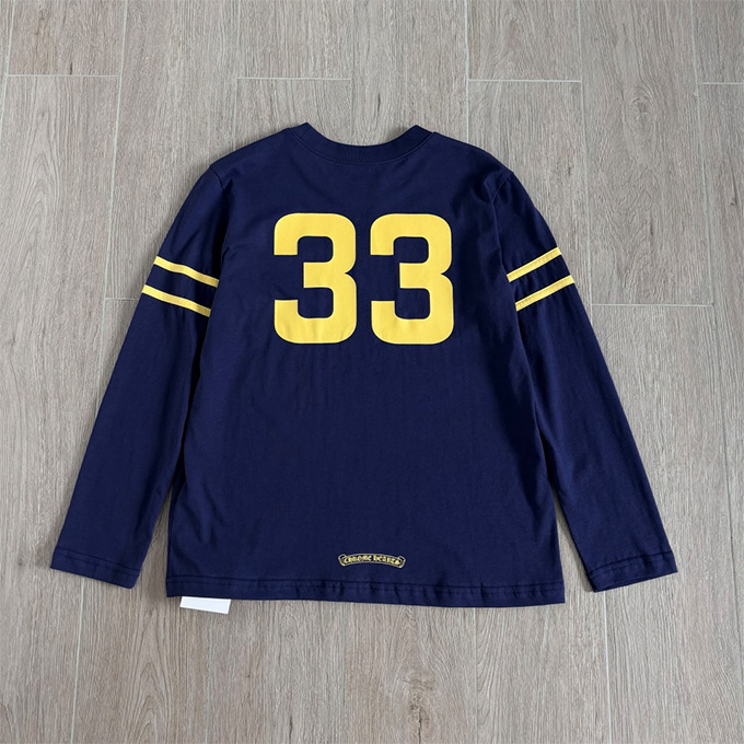 chrome hearts 33 graphic longsleeve t-shirt